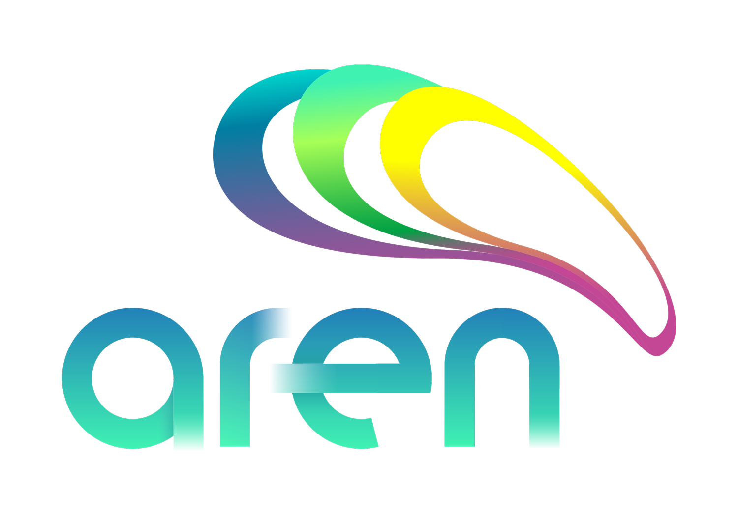 logo aren a colori