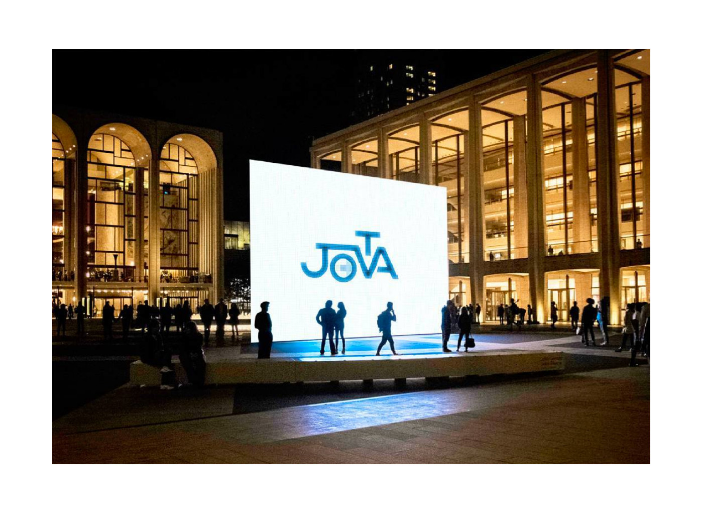video wall logo jovatv