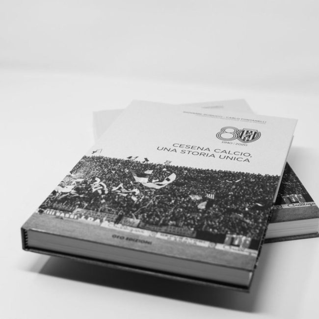 libro commemorativo cesena fc 80esimo
