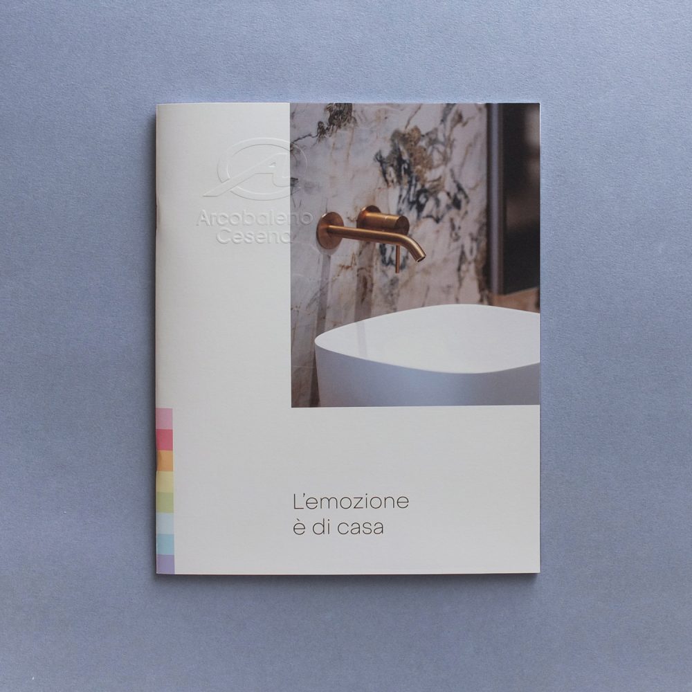 copertina brochure arcobaleno cesena