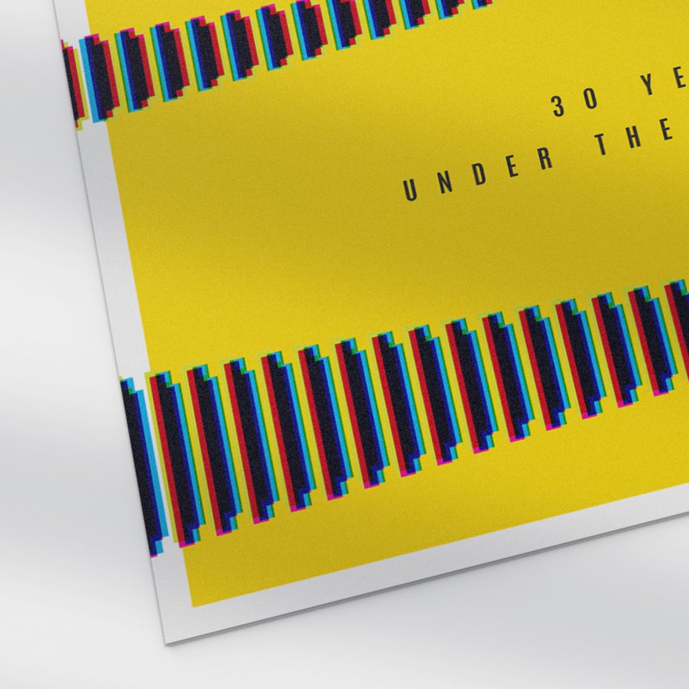 particolare copertina vinile cosh timeless records