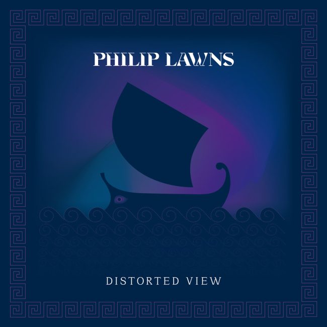 copertina singolo distorted philip lawns