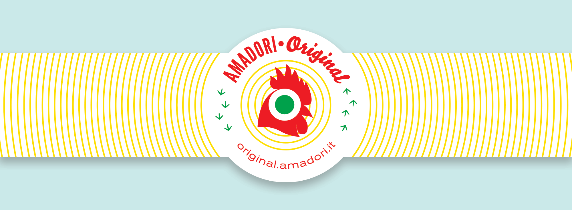 grafica della fascia in cartoncino del packaging