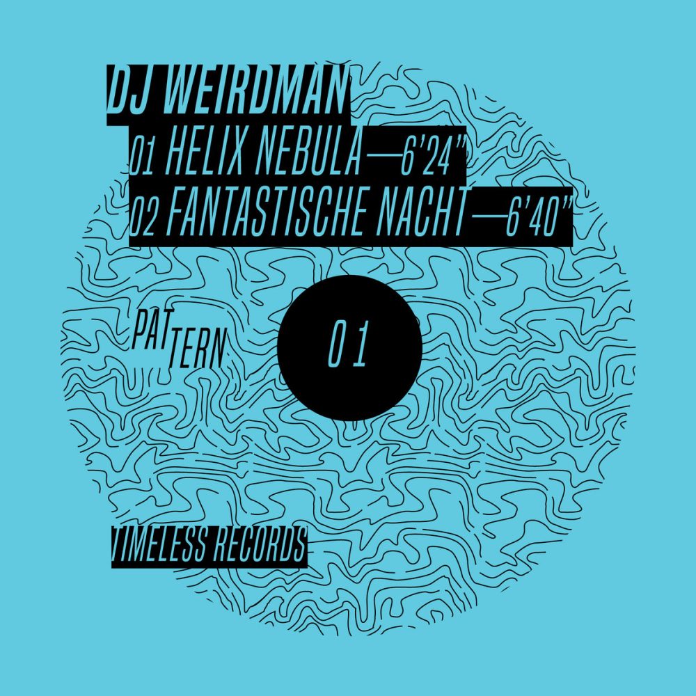 cover digitale pattern 01 timeless records