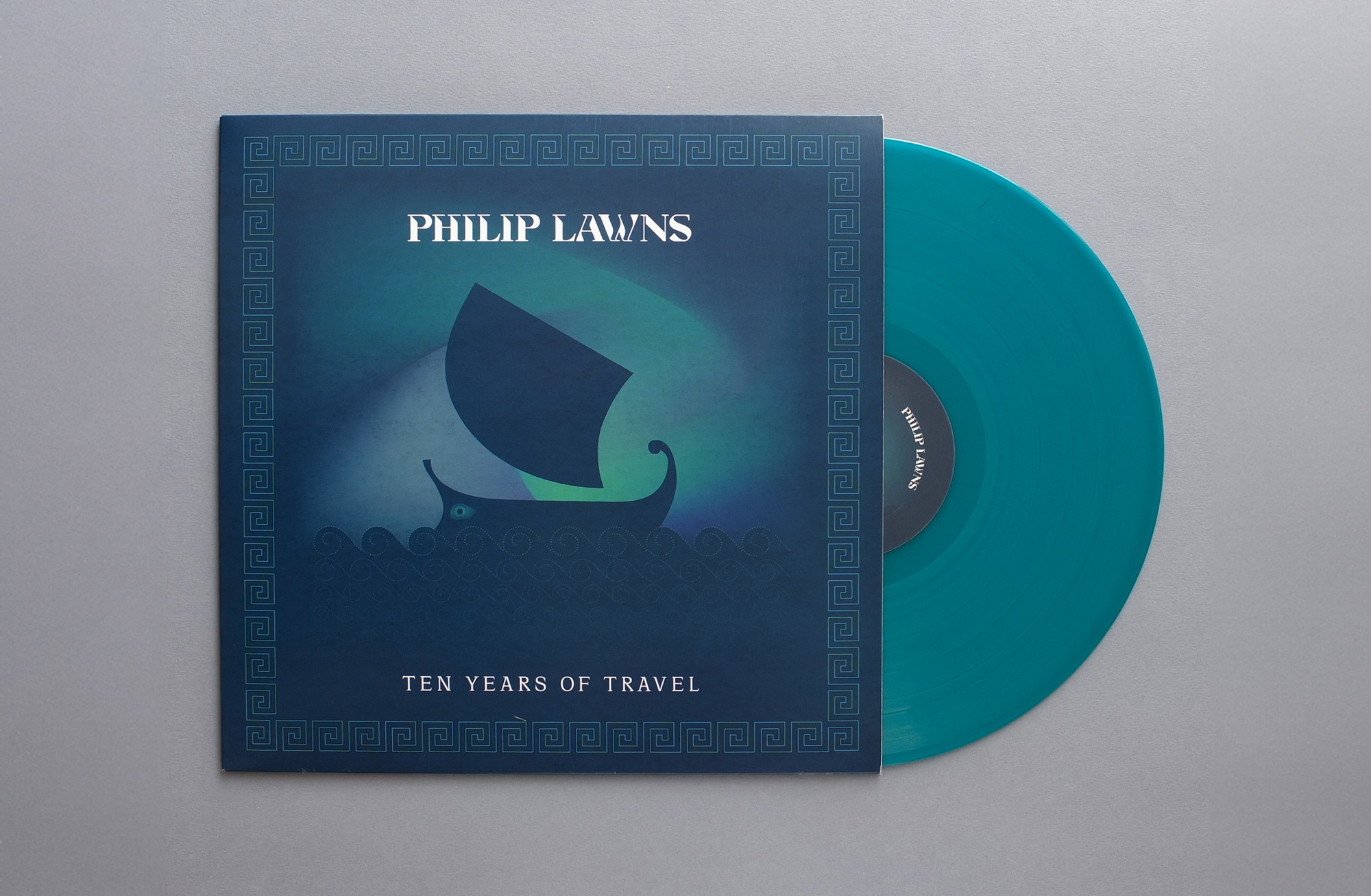 copertina vinile philip lawns ten years of travel