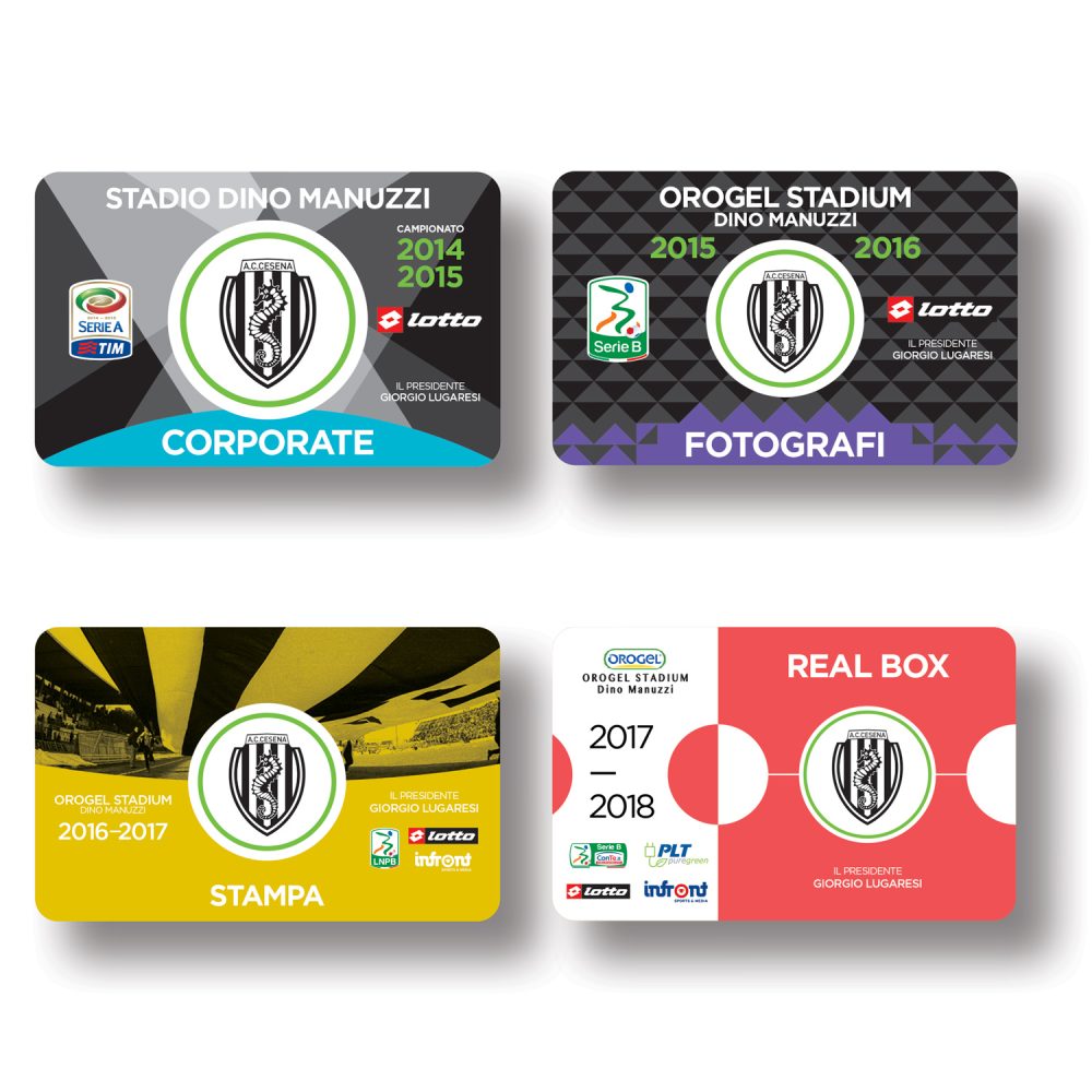 tessere maestranze stadio ac cesena