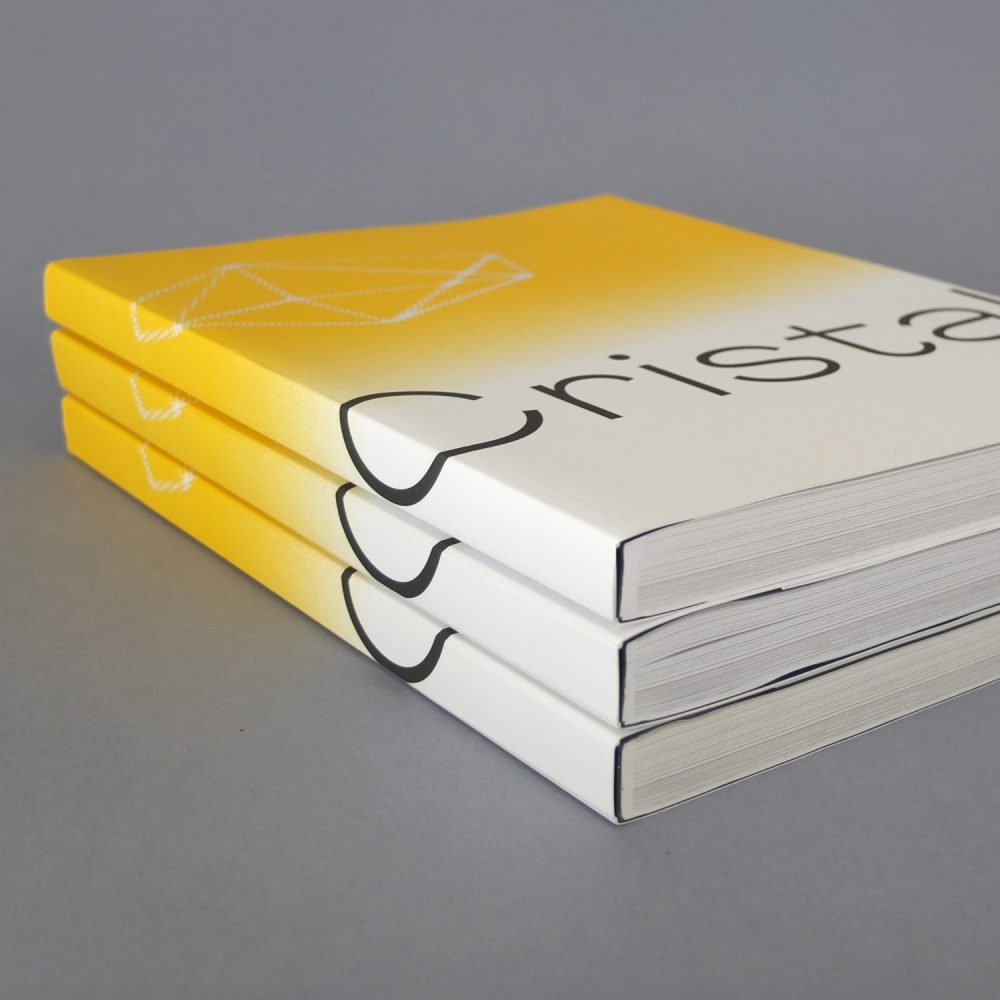 pila cataloghi cristallino