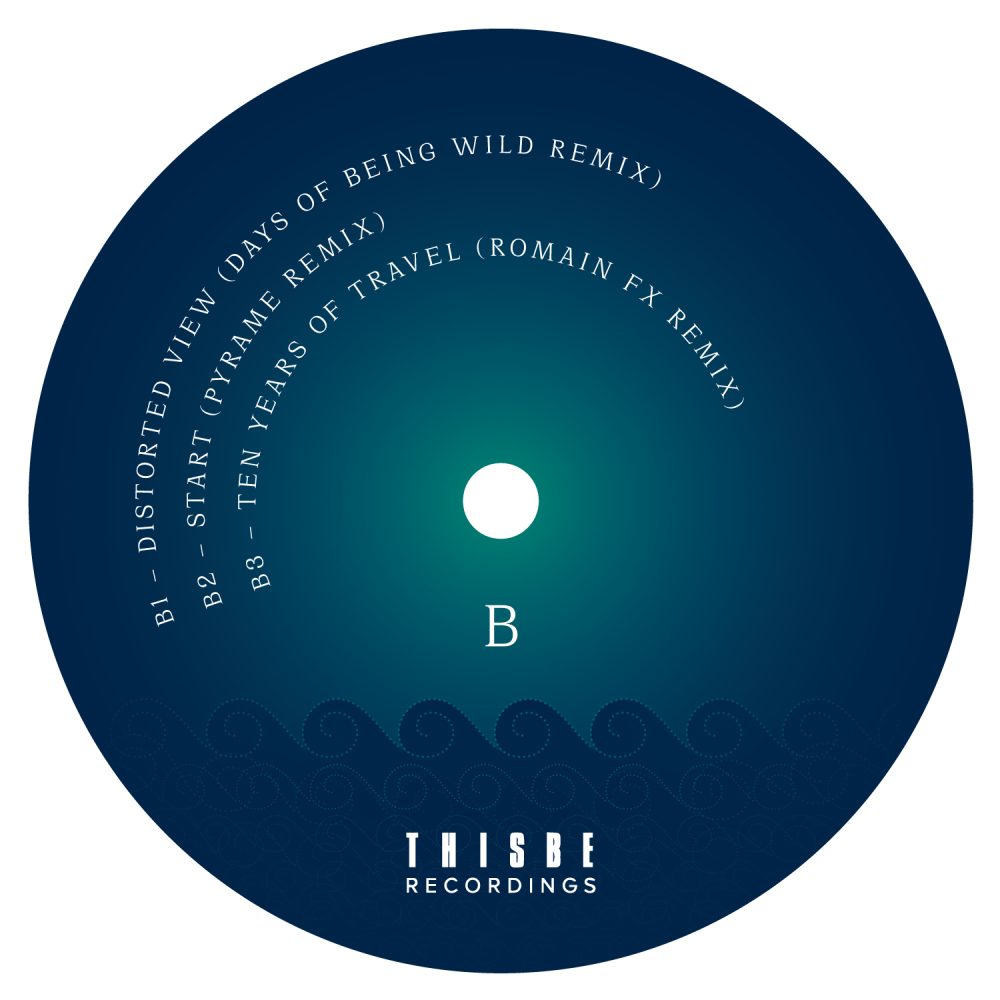 label b vinile philip lawns ten years of travel