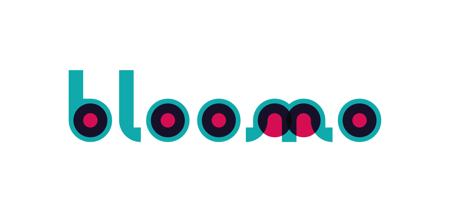 logo a colori bloomo