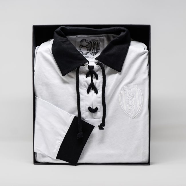 maglia commemorativa 80 esimo cesena fc