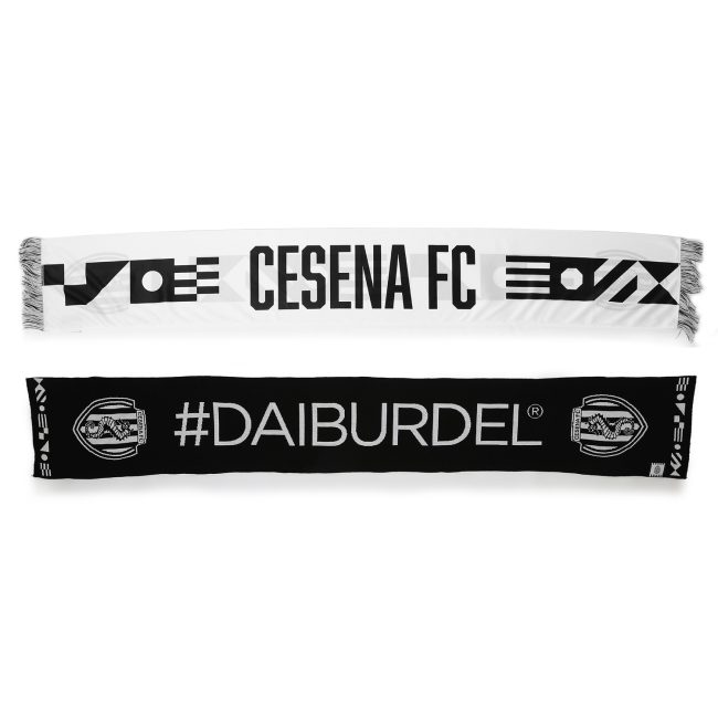 sciarpa pattern cesena fc