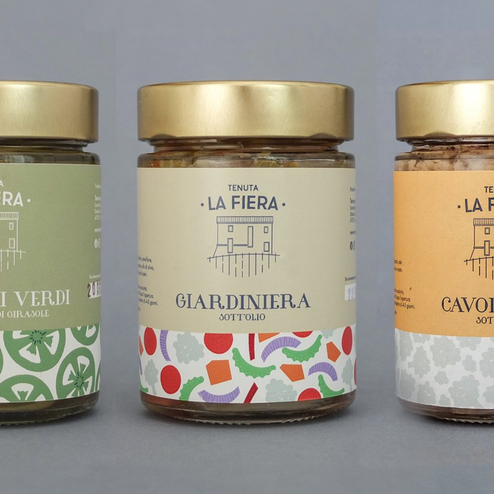 thumbnail barattolo giardiniera tenuta la fiera