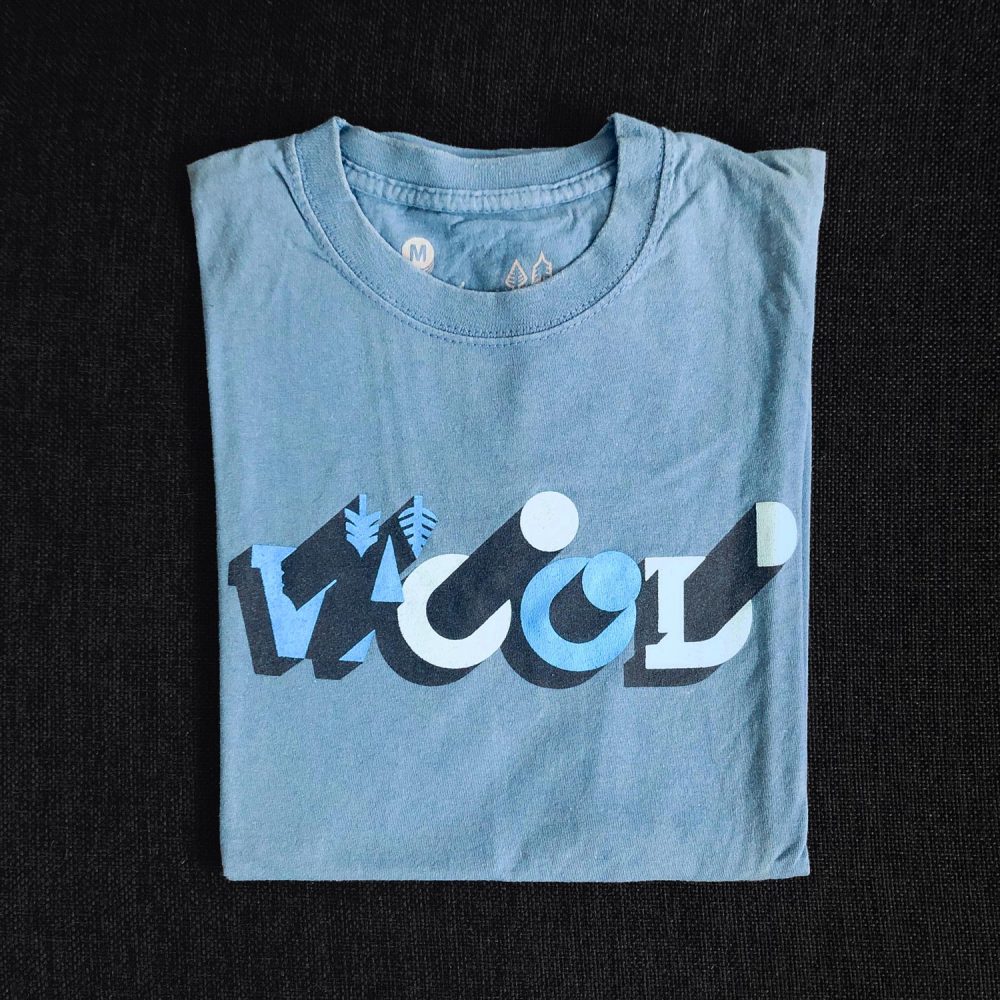 maglietta grafica estrusioni wood clothing