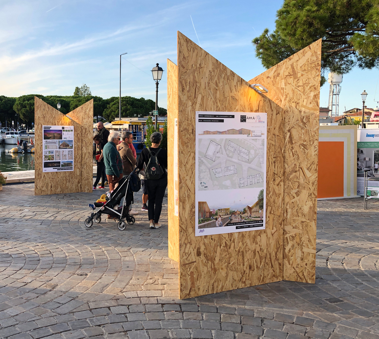 installazione festa dell'architettura 2019