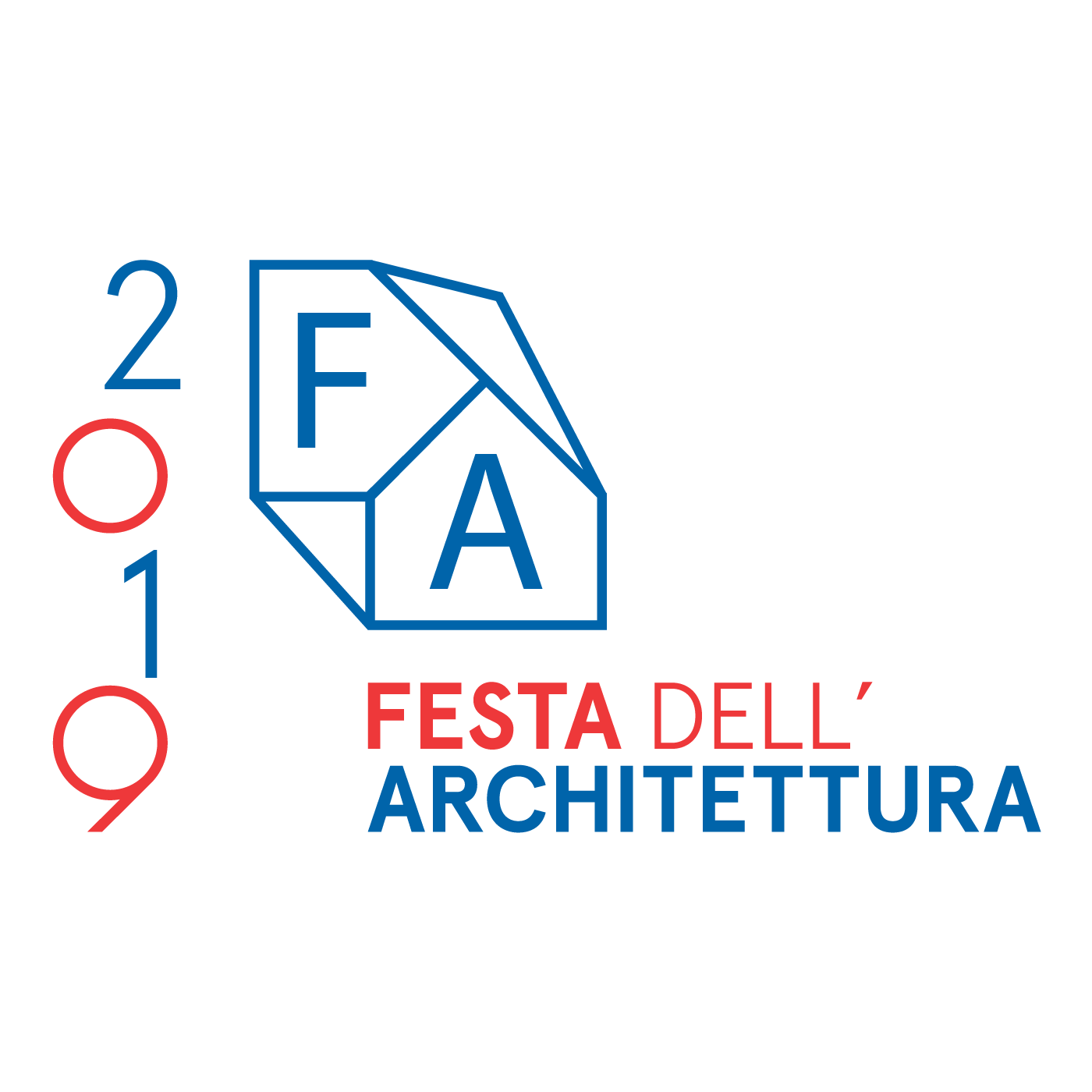 logo festa dell'architettura 2019