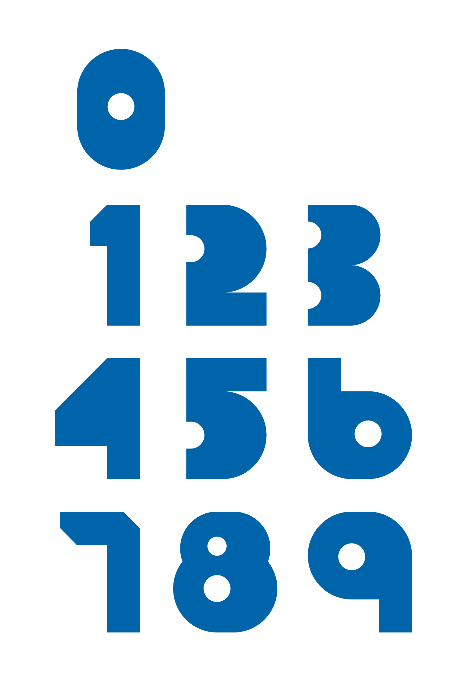 numeri ispirati al bauhaus festa dell'architettura 2019