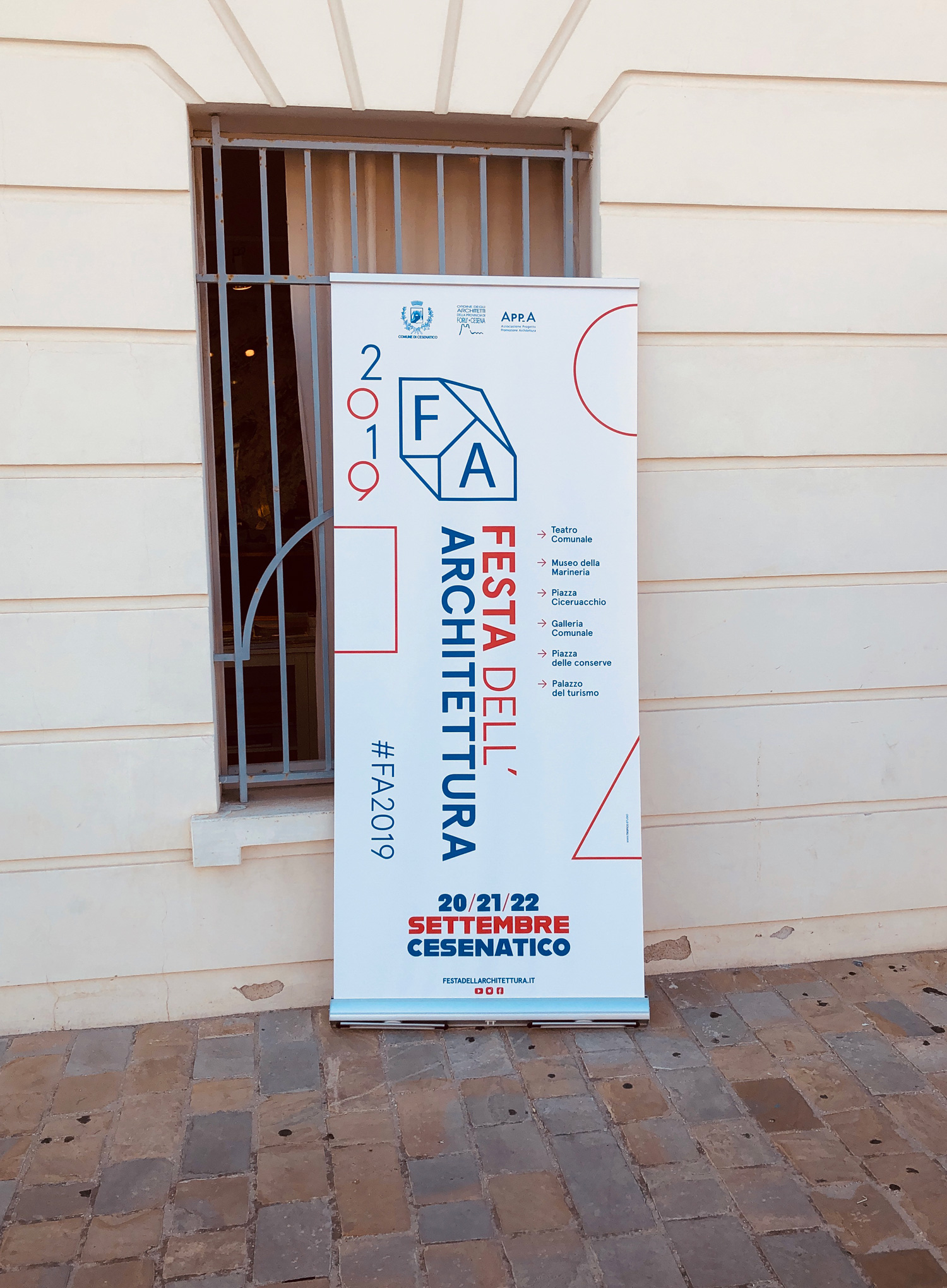 rollup festa dell'architettura 2019