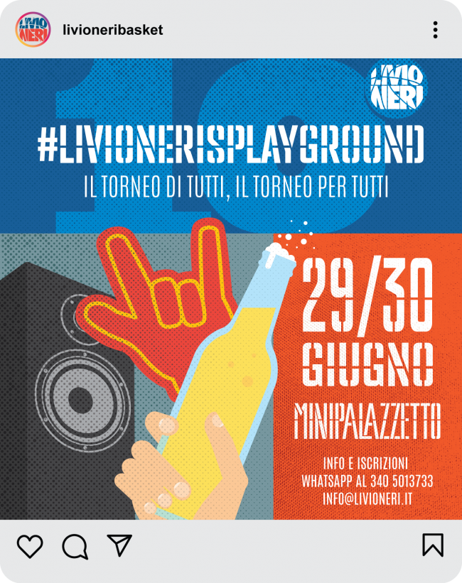 terzo post instagram livionerisplayground