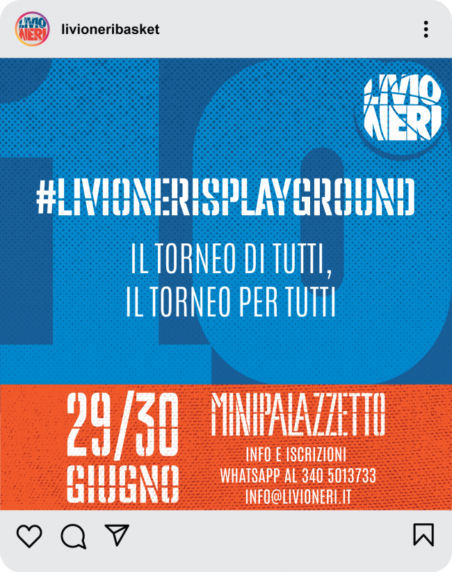 quinto post instagram livionerisplayground