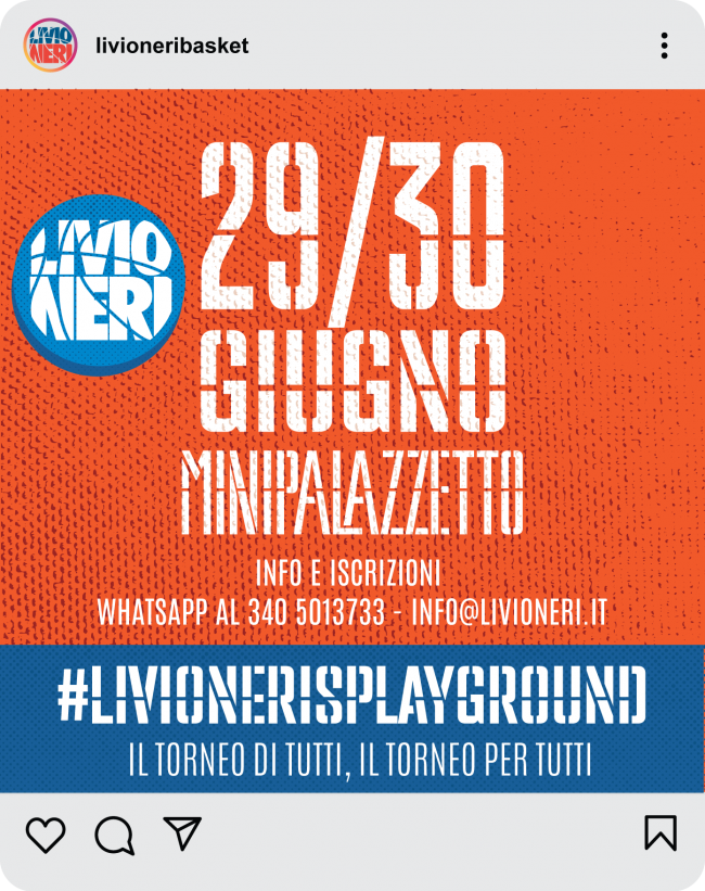 primo post instagram livionerisplayground