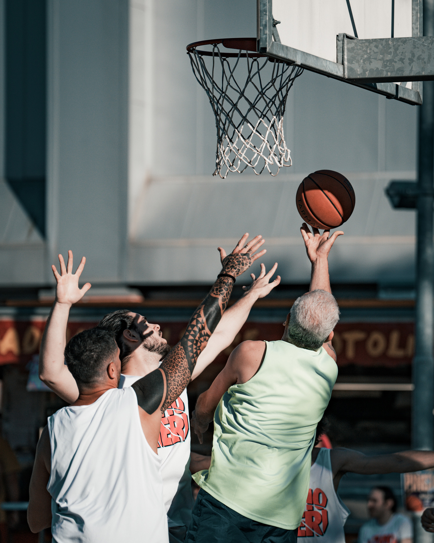 fotografia basket gioco livio neri play ground