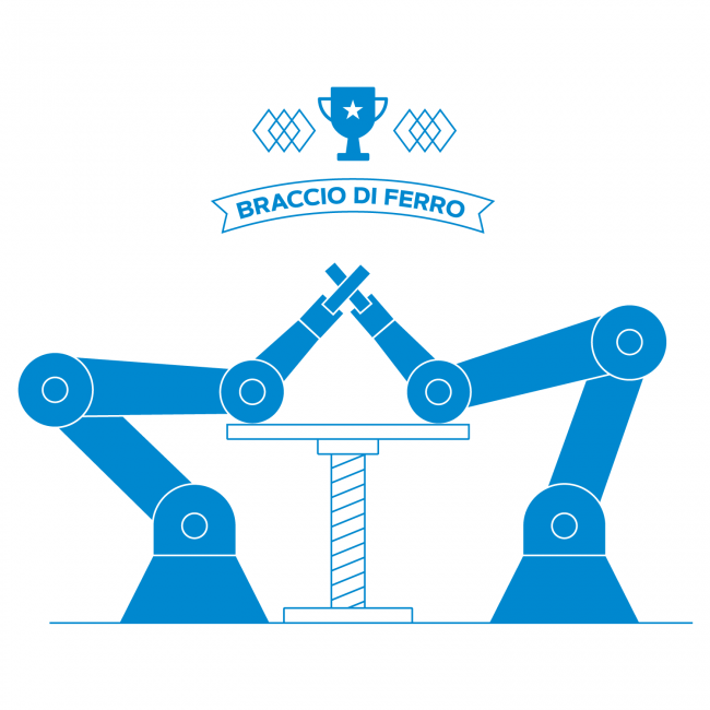 particolare grafica stand iron's pub 1