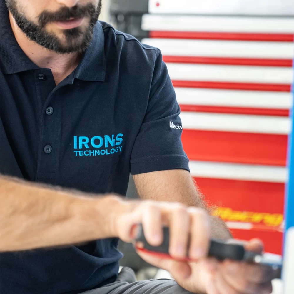 abbigliamento lavoro brandizzato iron's technology