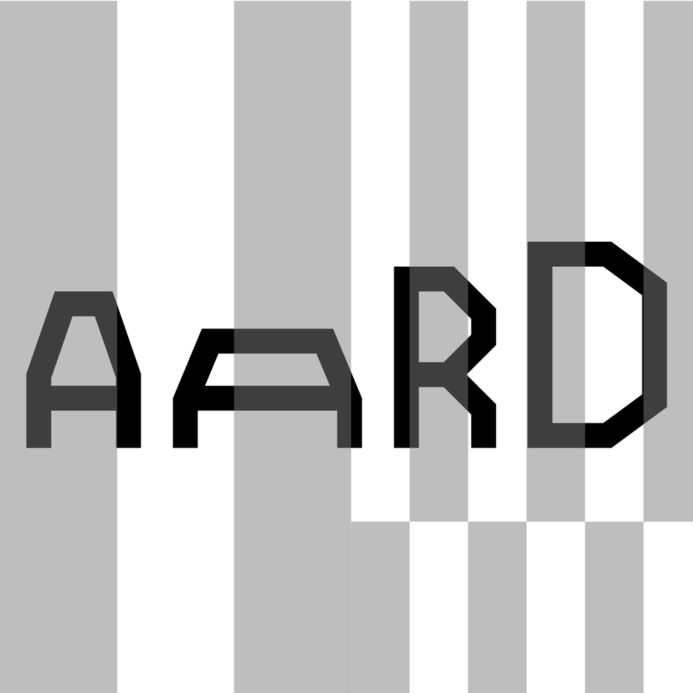 thumbnail con logo AARD e pattern
