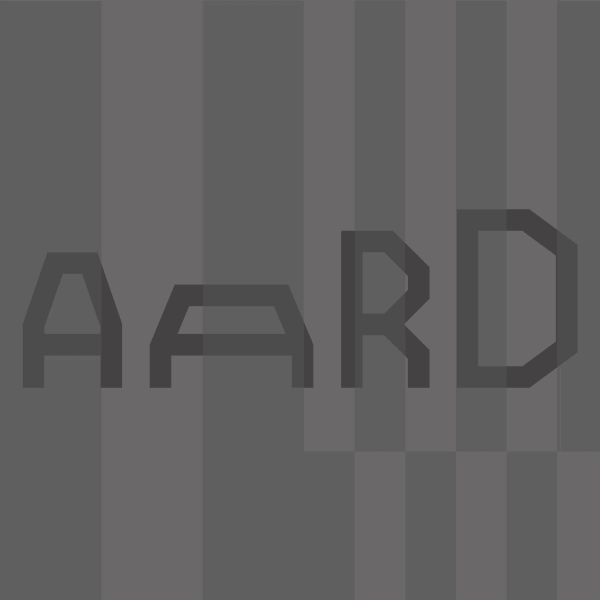 thumbnail con logo AARD e pattern
