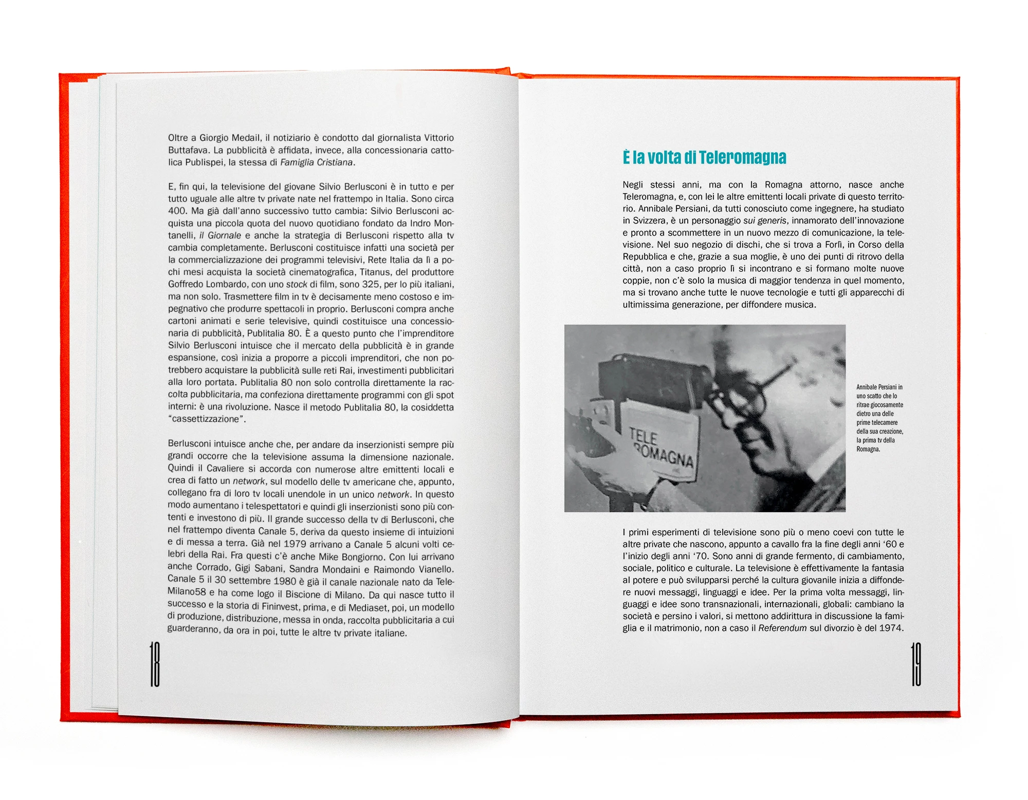 pagine aperte oltre lo schermo cinquanta anni di teleromagna 3