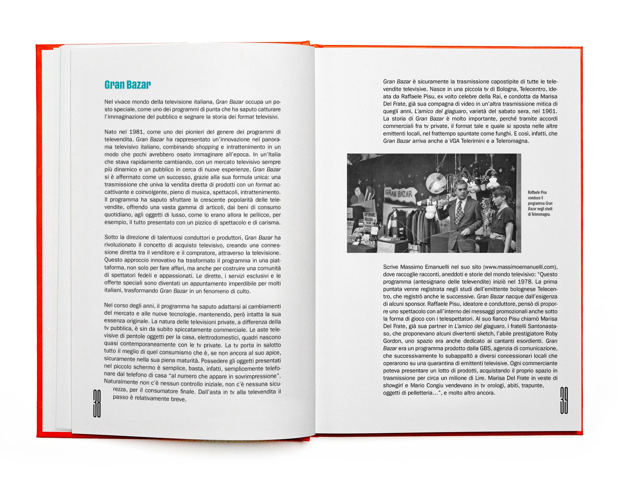 pagine aperte oltre lo schermo cinquanta anni di teleromagna 5
