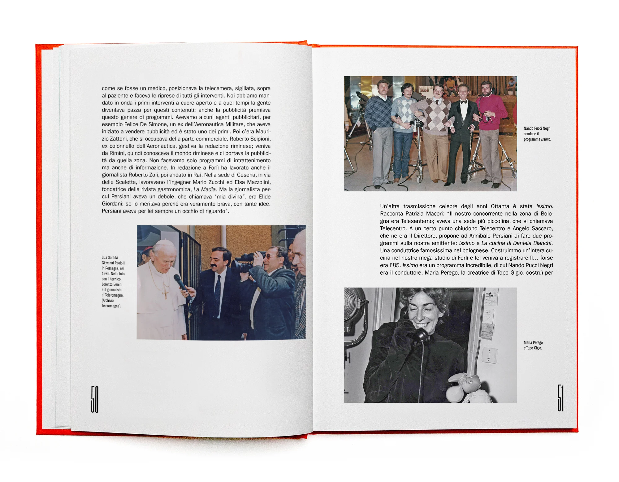pagine aperte oltre lo schermo cinquanta anni di teleromagna 6