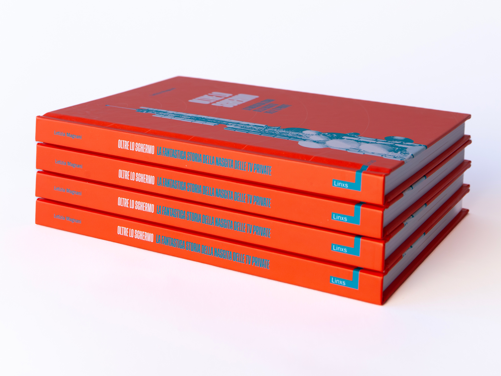 libri stesi oltre lo schermo cinquanta anni di teleromagna