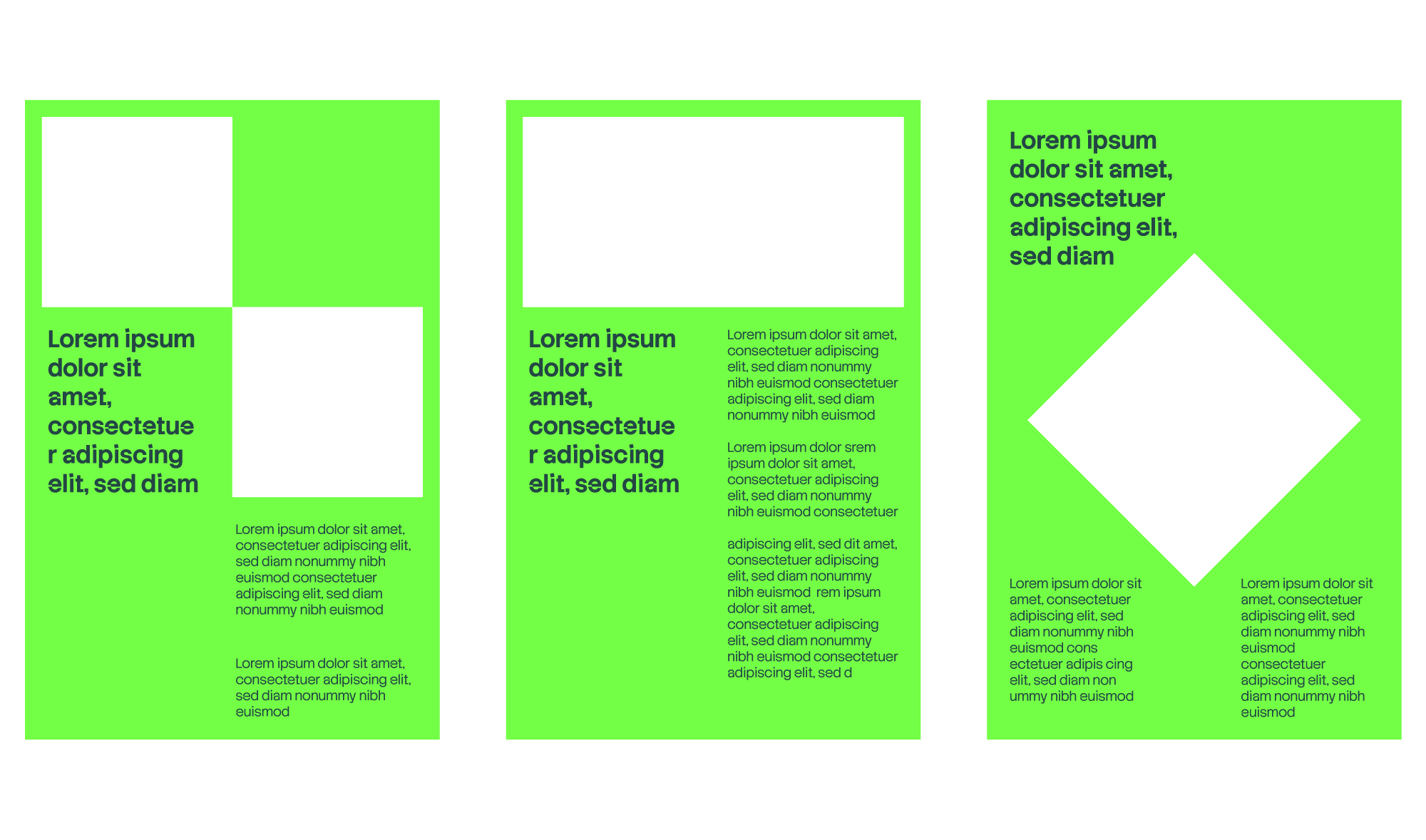 esempi di layout impaginati neuma 3