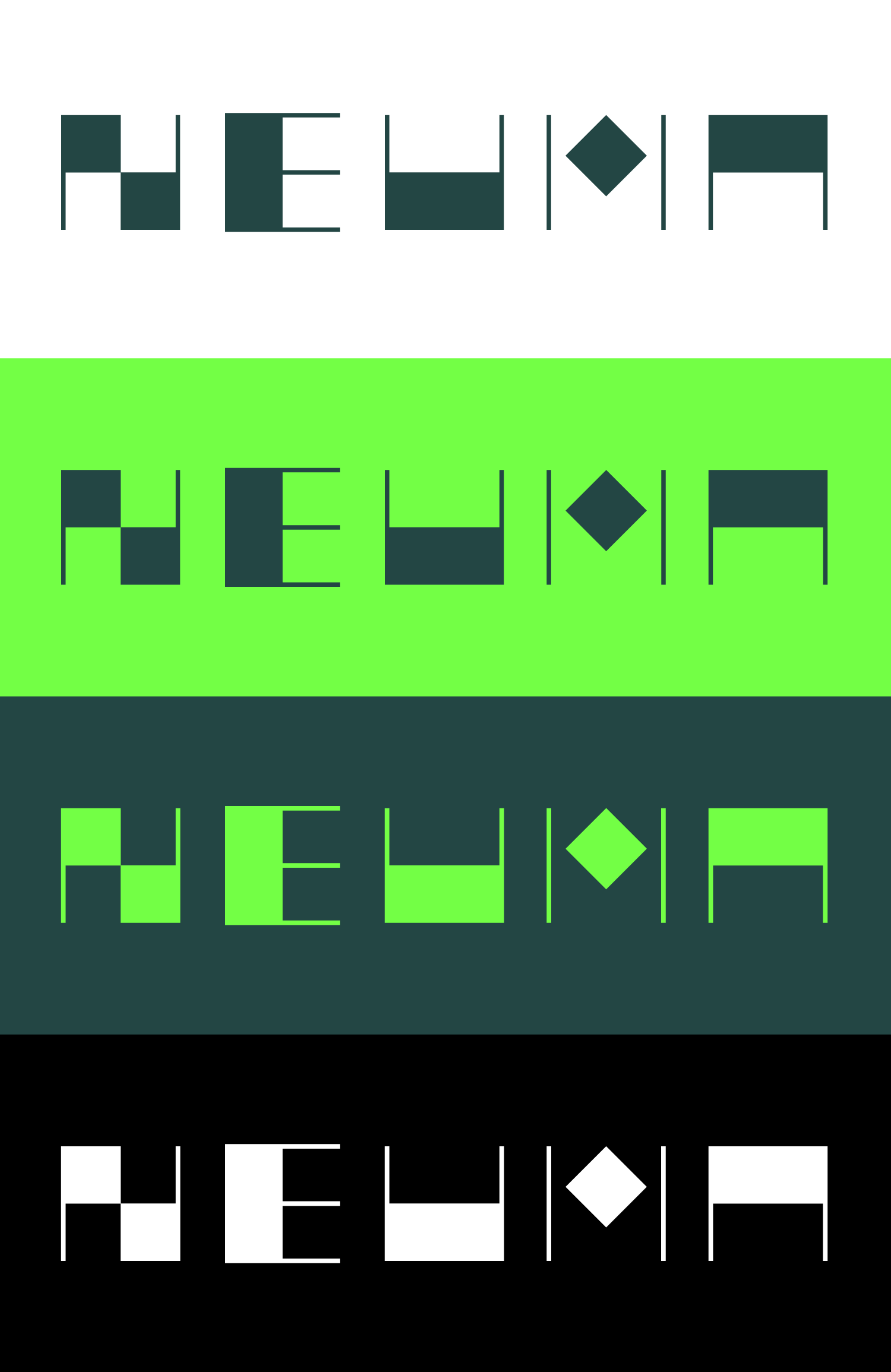 varianti colore logo neuma